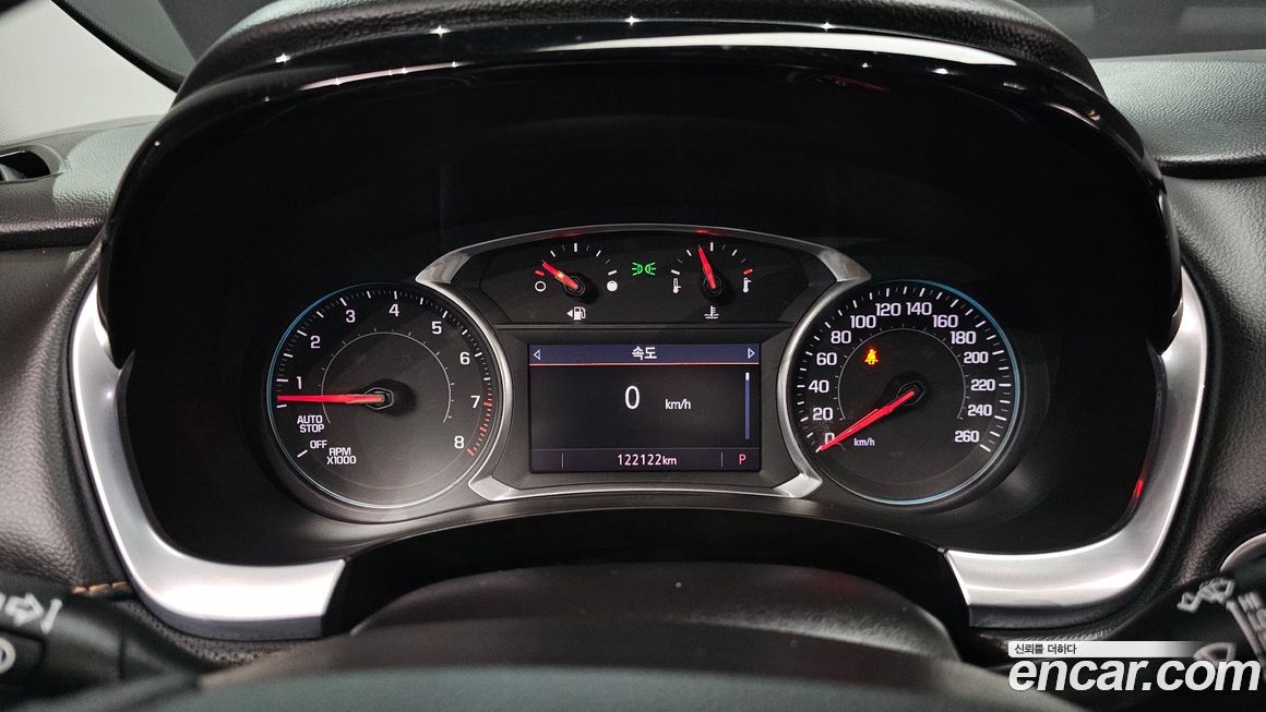 ChevroletGMDaewoo Traverse 2021