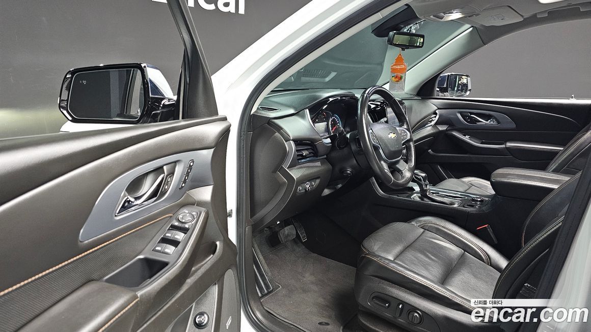 ChevroletGMDaewoo Traverse 2021