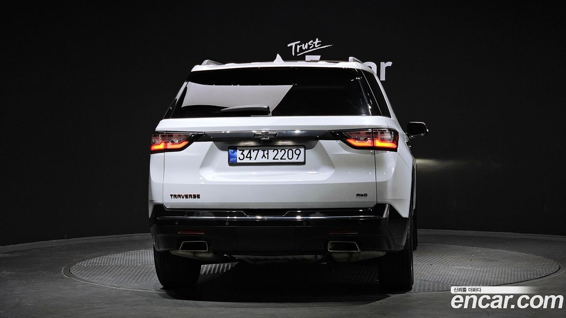 ChevroletGMDaewoo Traverse 2021