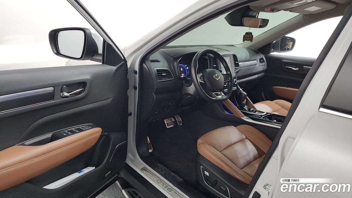 Renault-KoreaSamsung QM6 2022