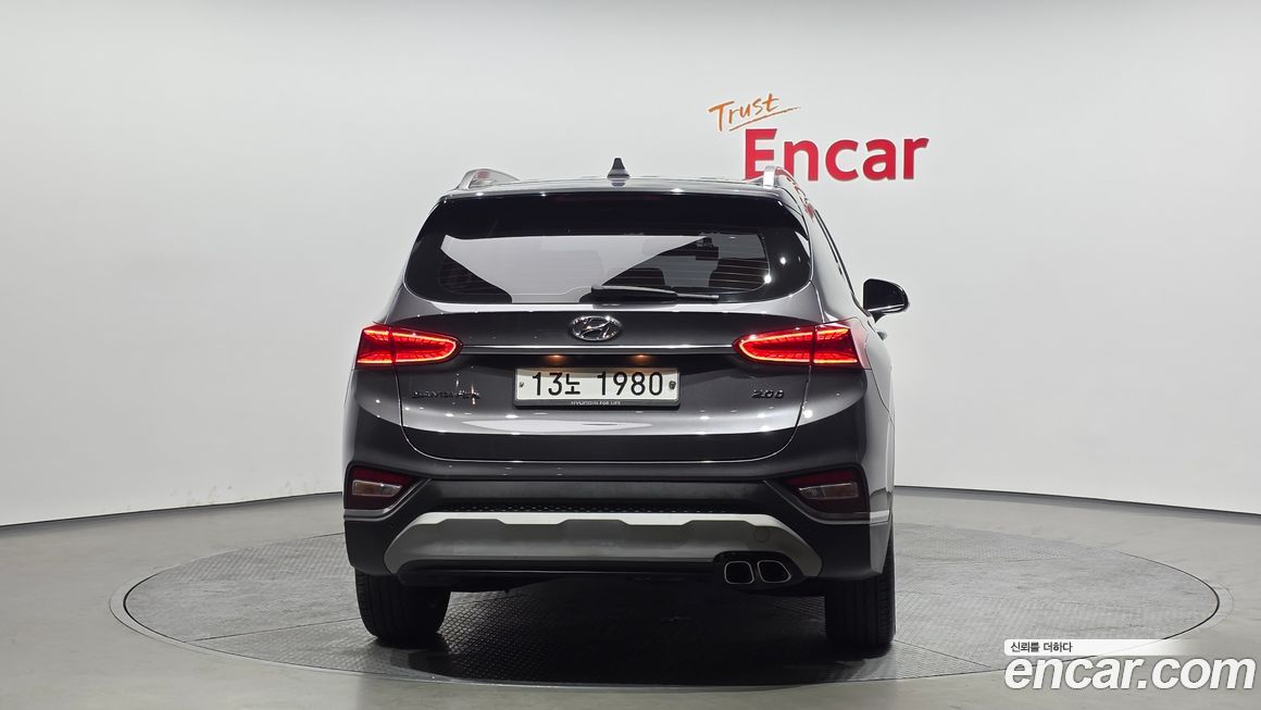 Hyundai Santafe 2019