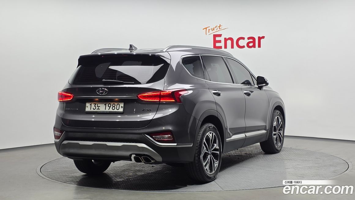 Hyundai Santafe 2019