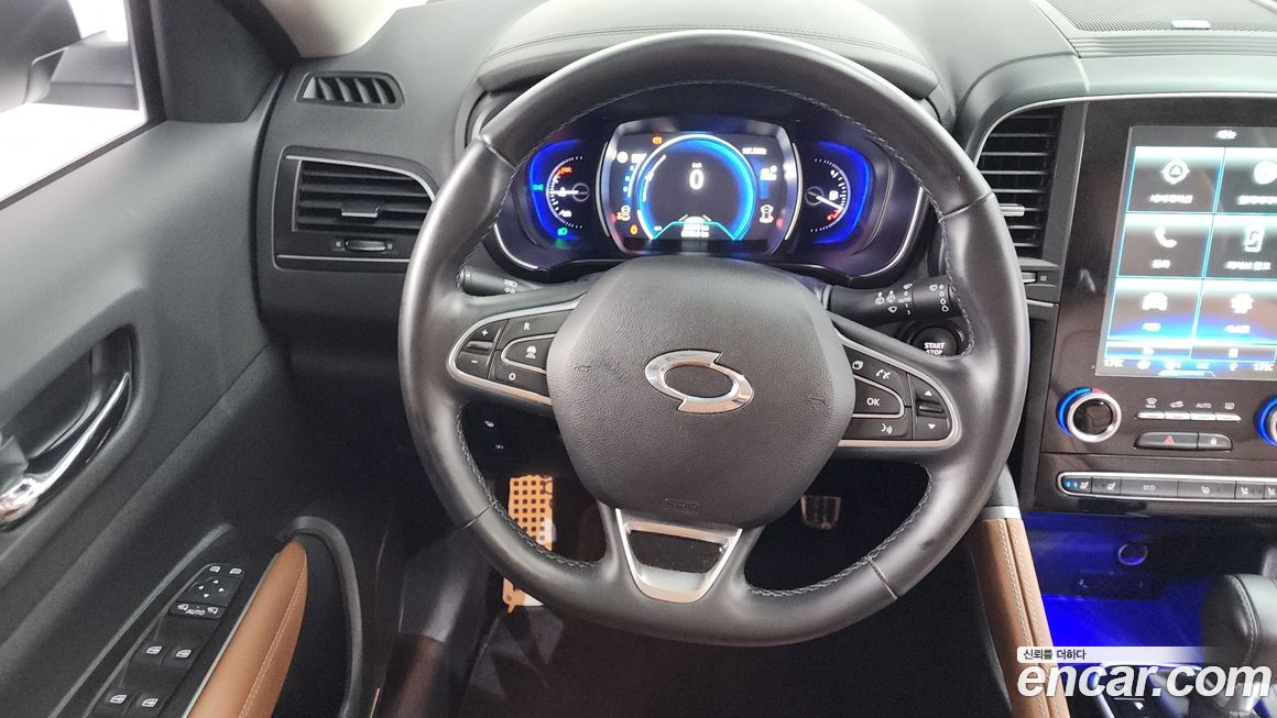 Renault-KoreaSamsung QM6 2022