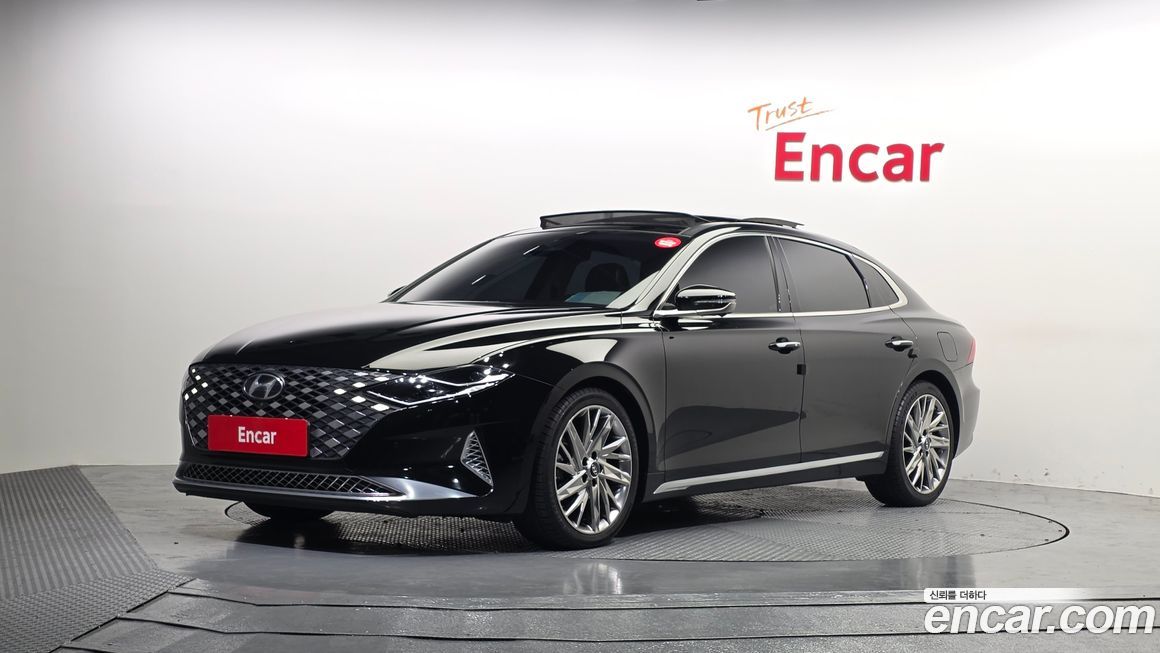 Hyundai Grandeur 2020