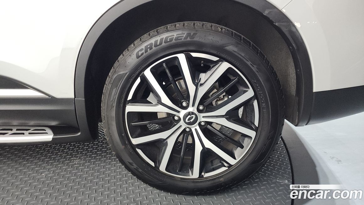 Renault-KoreaSamsung QM6 2022