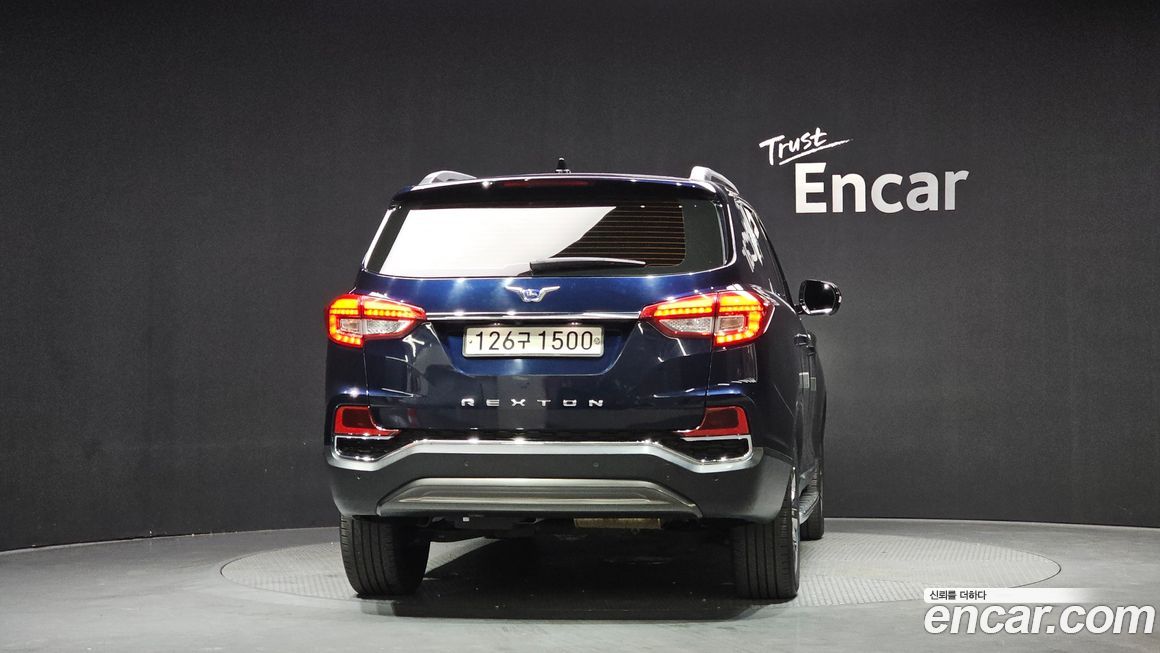 KG_Mobility_Ssangyong Rexton 2020