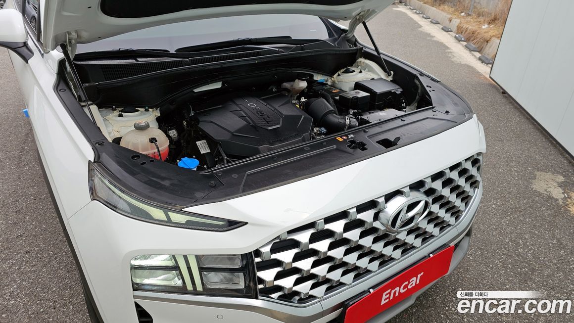 Hyundai Santafe 2021