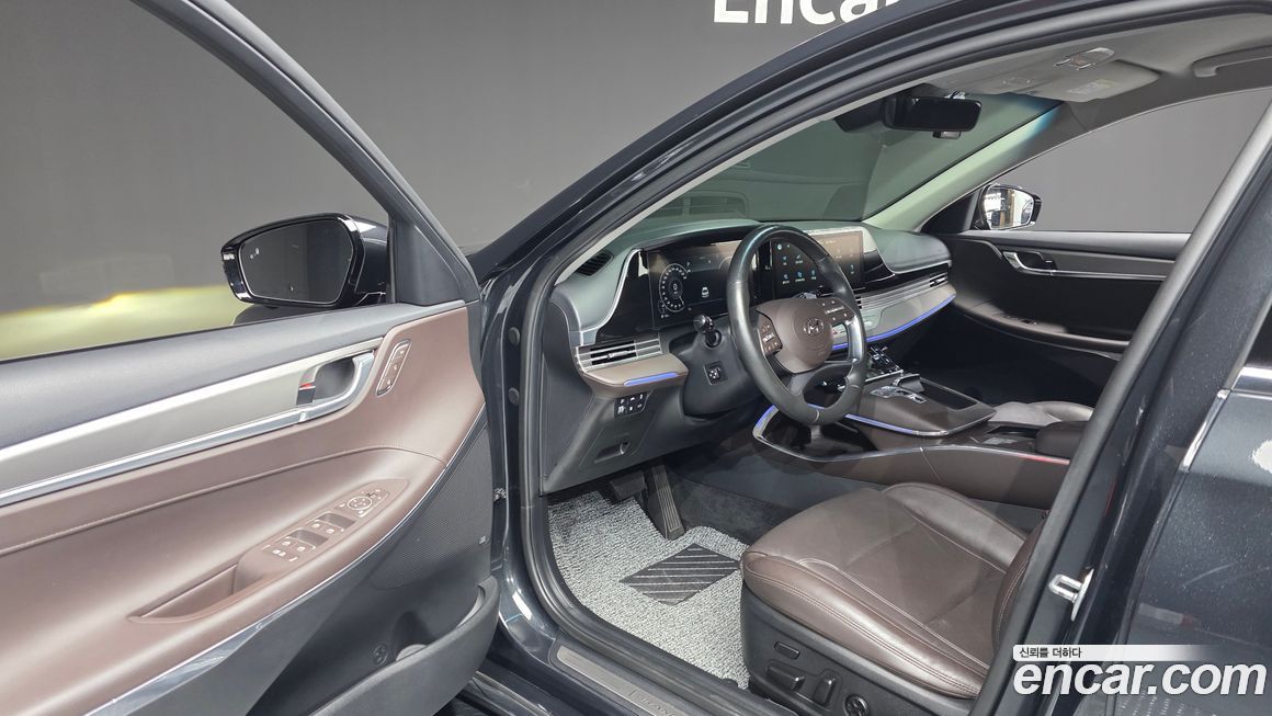 Hyundai Grandeur 2021