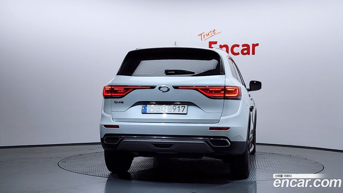 Renault-KoreaSamsung QM6 2022