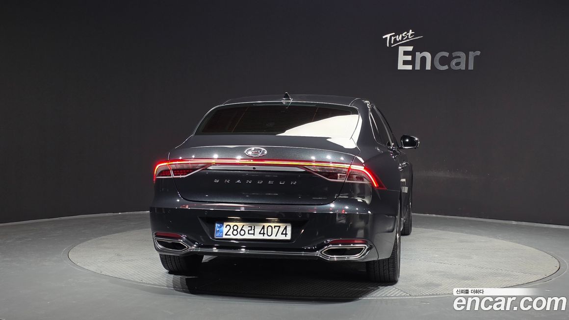 Hyundai Grandeur 2021