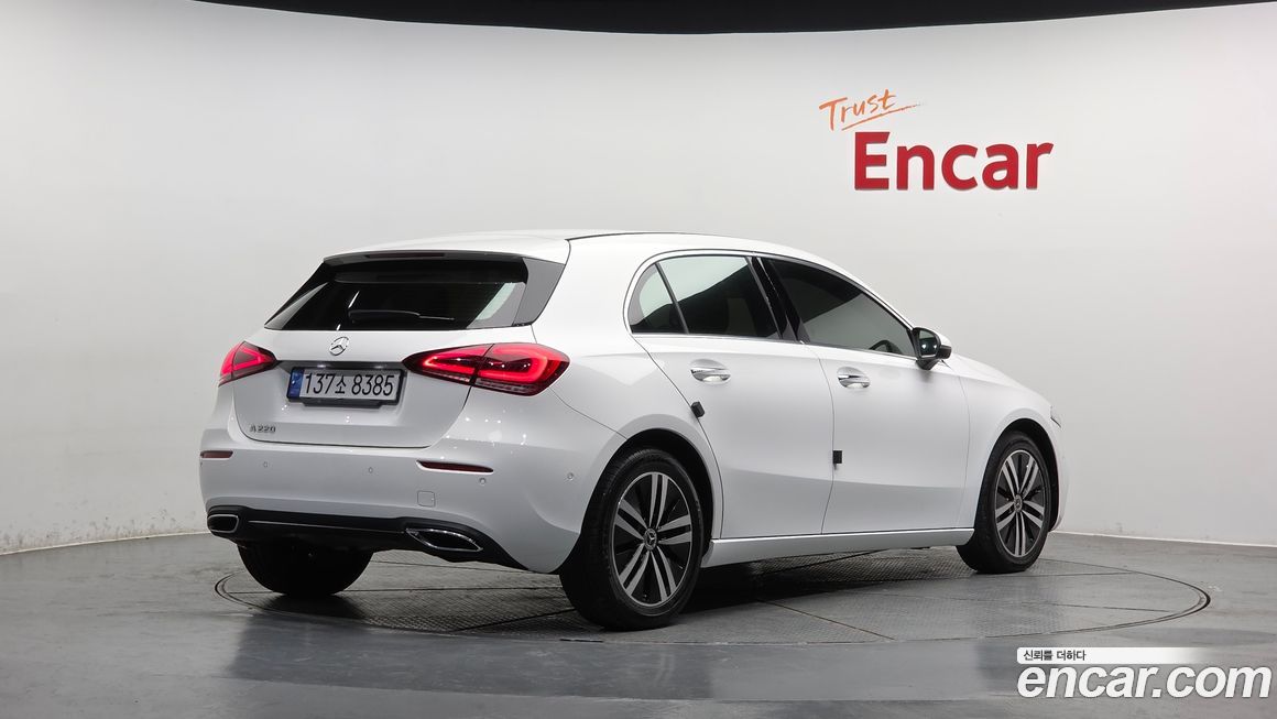 Mercedes-Benz A-Class 2021