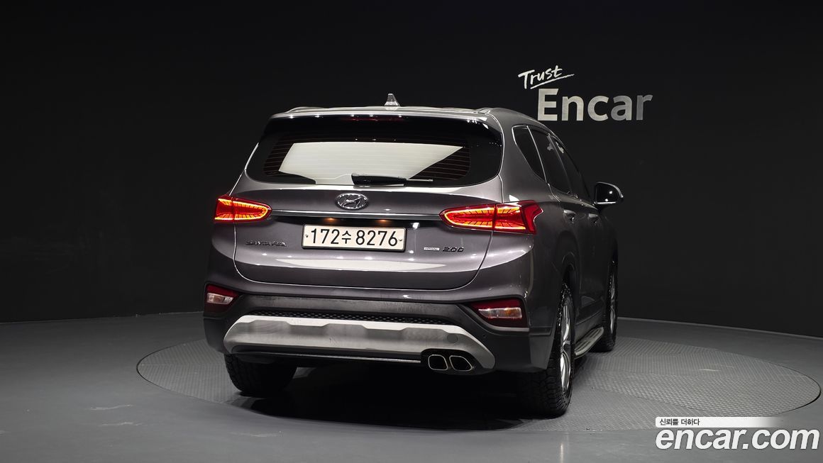 Hyundai Santafe 2019