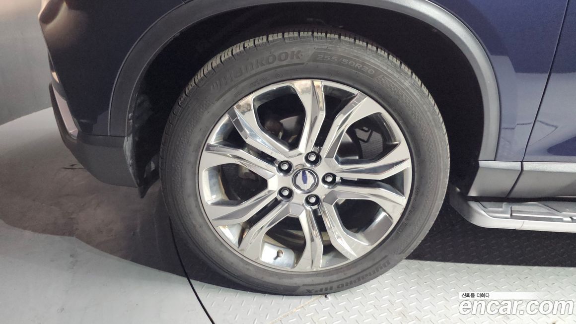 KG_Mobility_Ssangyong Rexton 2020