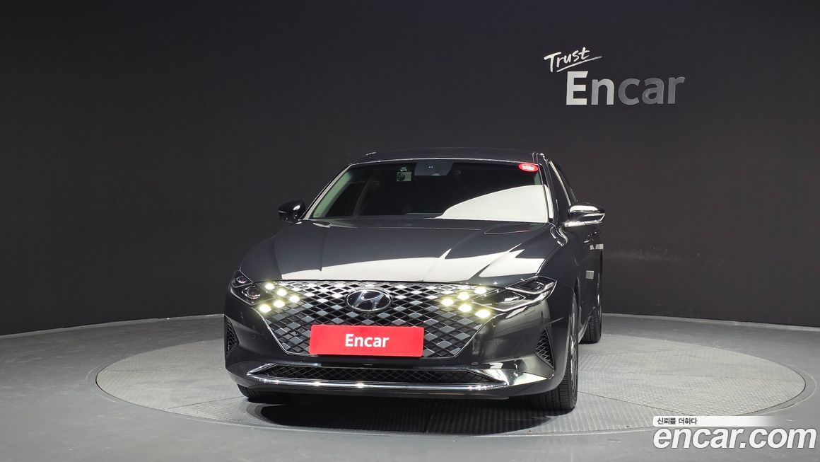 Hyundai Grandeur 2021