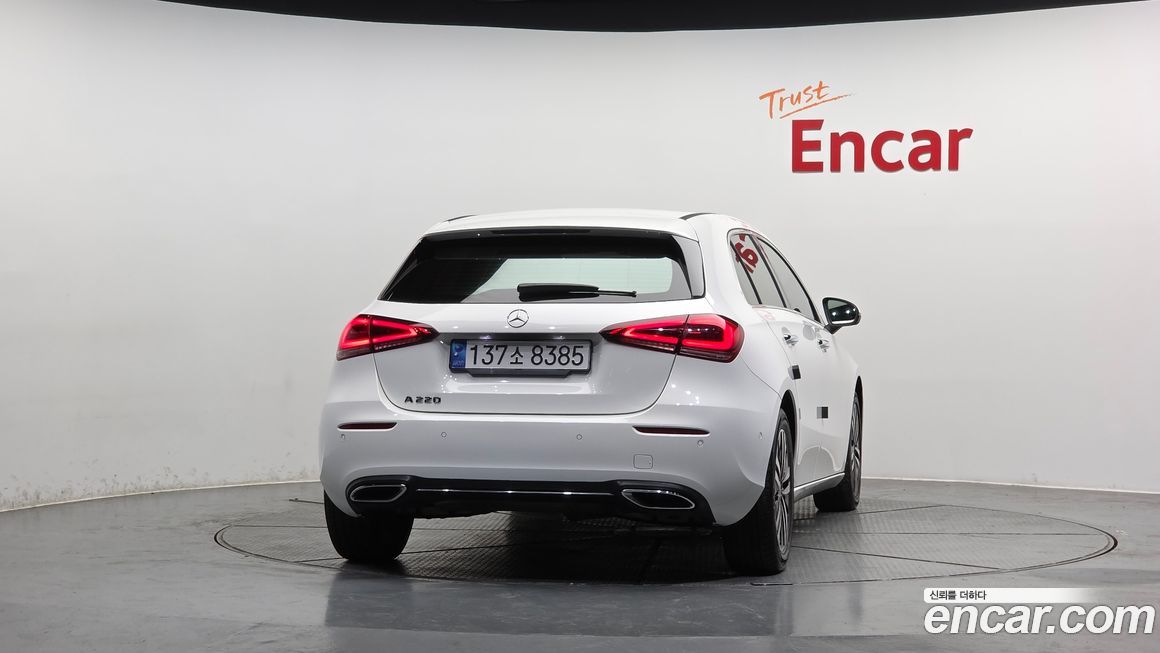 Mercedes-Benz A-Class 2021