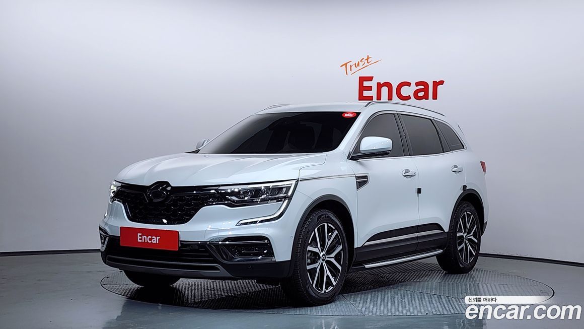 Renault-KoreaSamsung QM6 2022