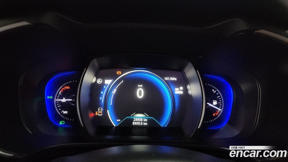 Renault-KoreaSamsung QM6 2022