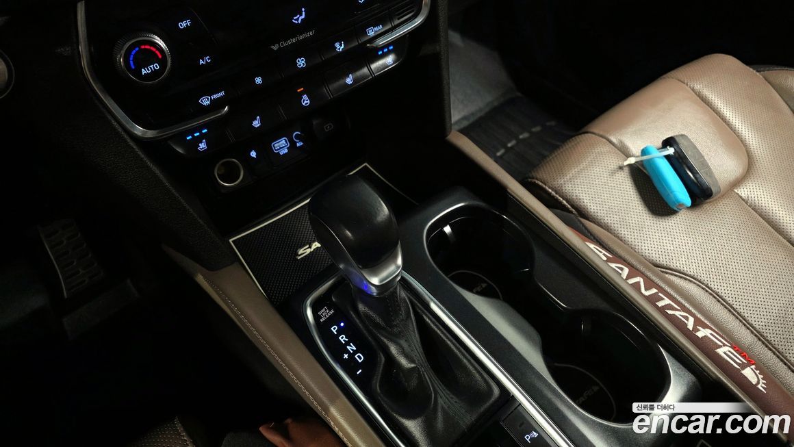 Hyundai Santafe 2019