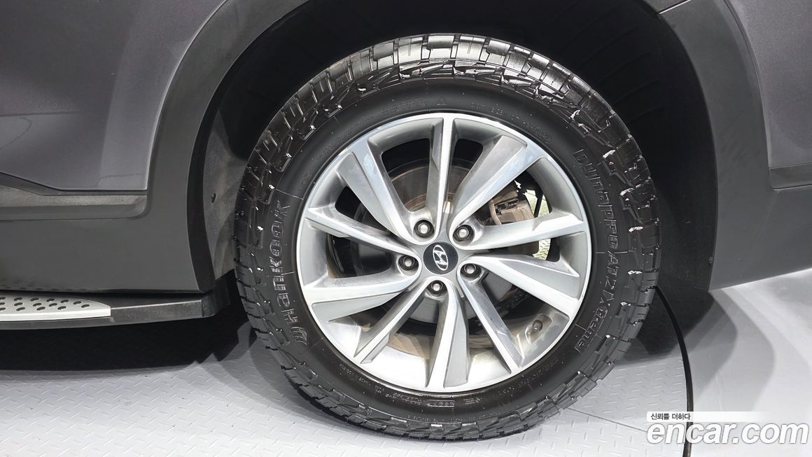 Hyundai Santafe 2019