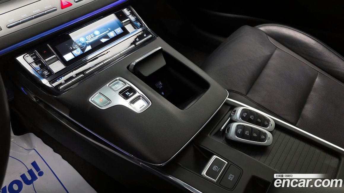 Hyundai Grandeur 2021