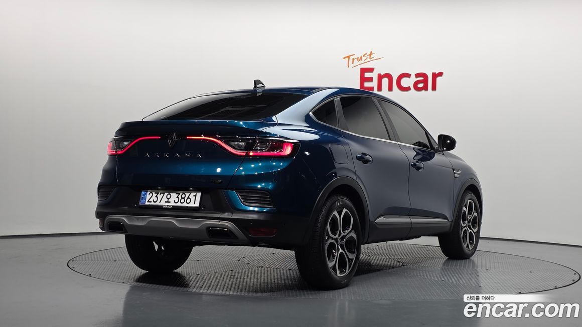 Renault-KoreaSamsung Arkana 2025