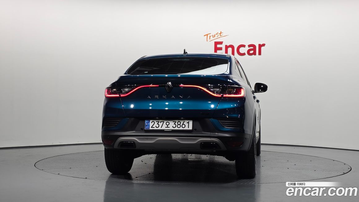 Renault-KoreaSamsung Arkana 2025