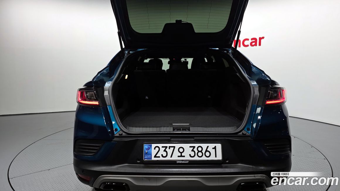 Renault-KoreaSamsung Arkana 2025