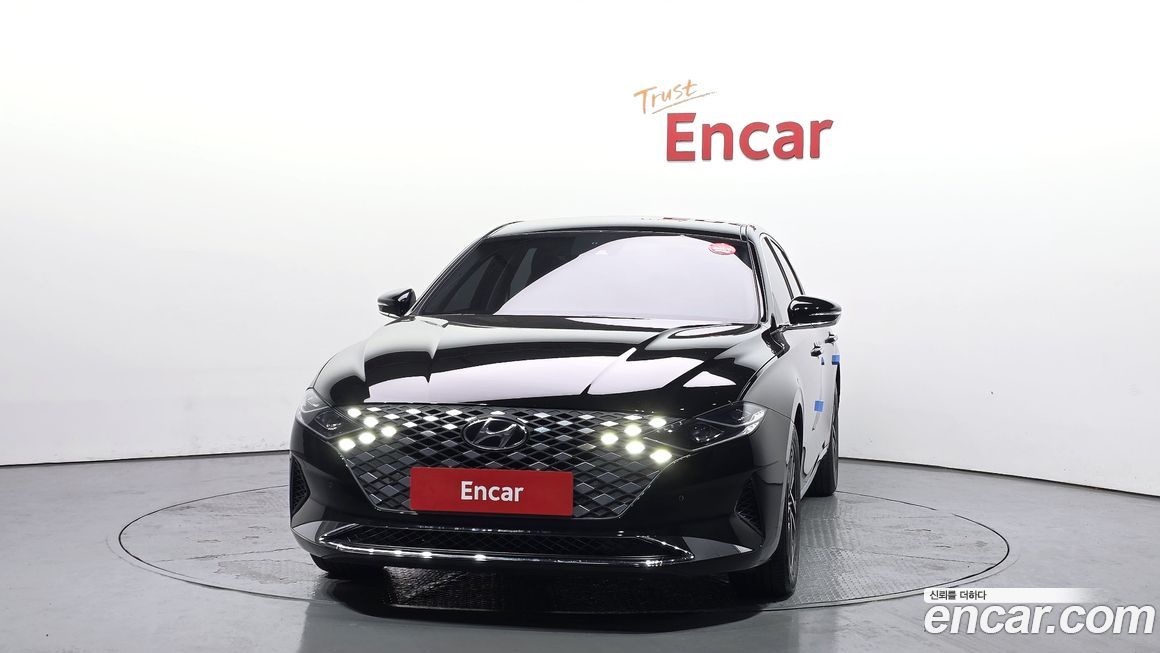 Hyundai Grandeur 2021