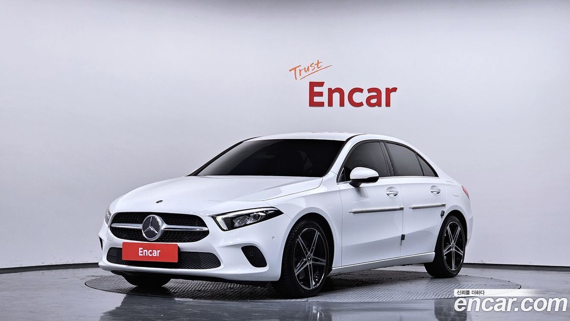 Mercedes-Benz A-Class 2020