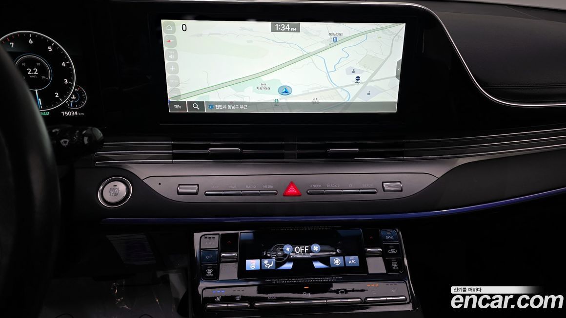 Hyundai Grandeur 2021