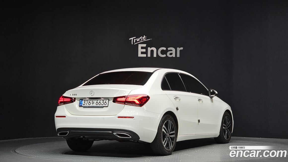 Mercedes-Benz A-Class 2021