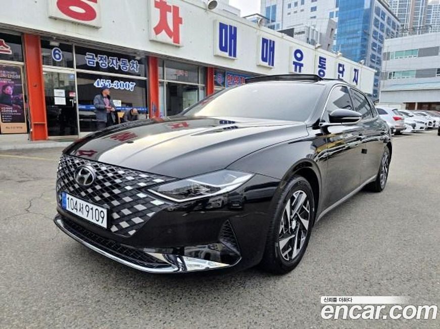 Hyundai Grandeur 2021
