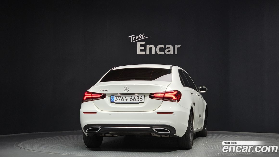 Mercedes-Benz A-Class 2021