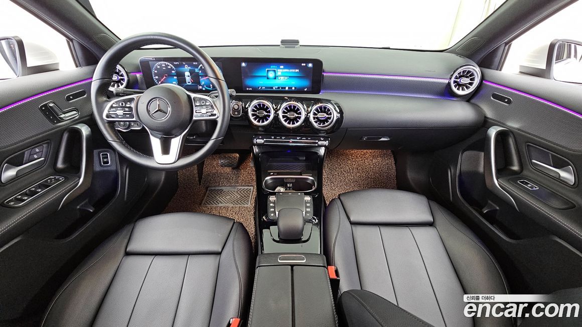 Mercedes-Benz A-Class 2021