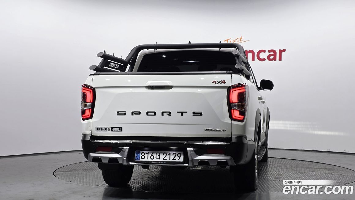 KG_Mobility_Ssangyong Rexton 2021