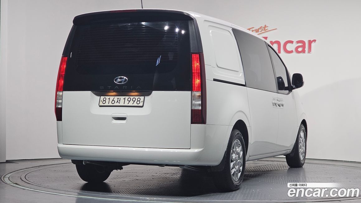 Hyundai Staria 2022
