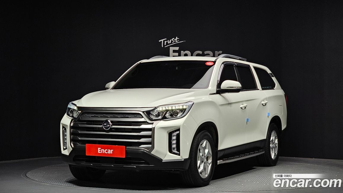 KG_Mobility_Ssangyong Rexton 2023