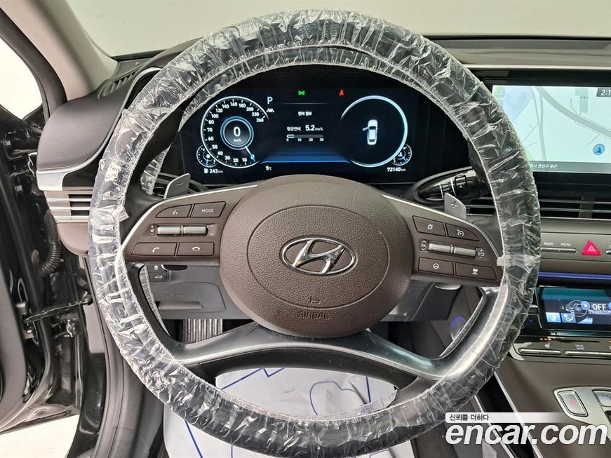Hyundai Grandeur 2022