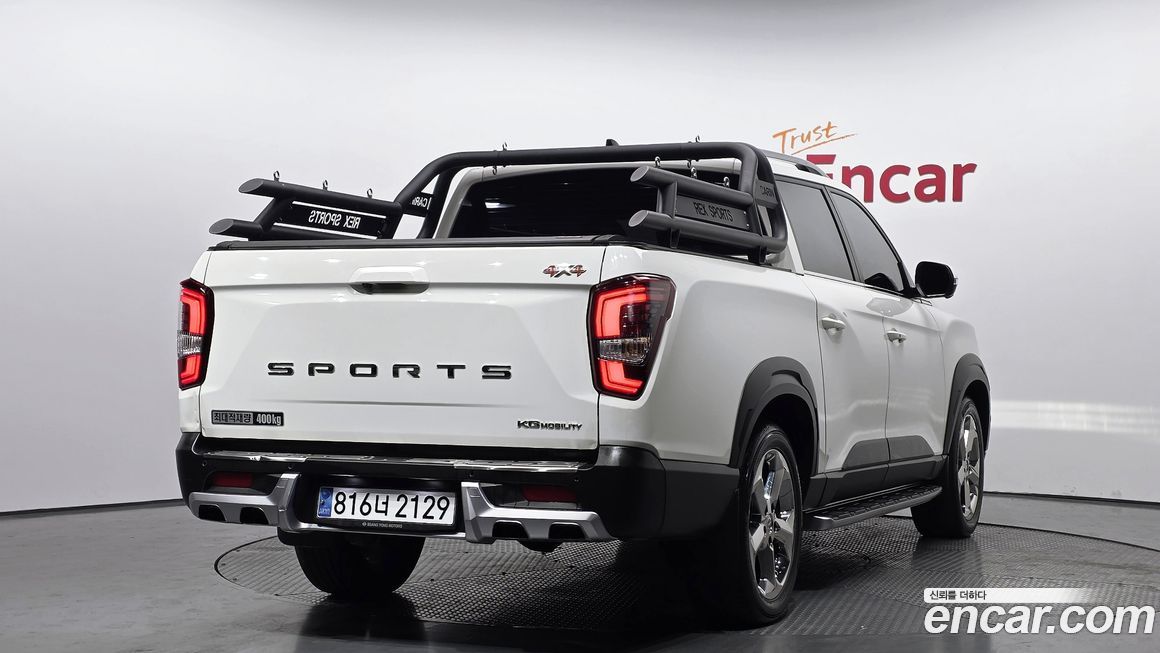 KG_Mobility_Ssangyong Rexton 2021