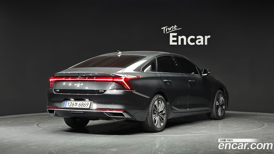 Kia K8 2022