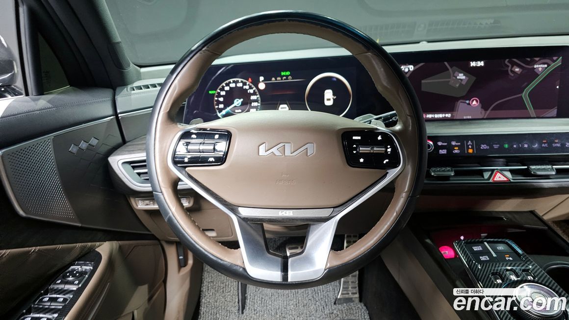 Kia K8 2022