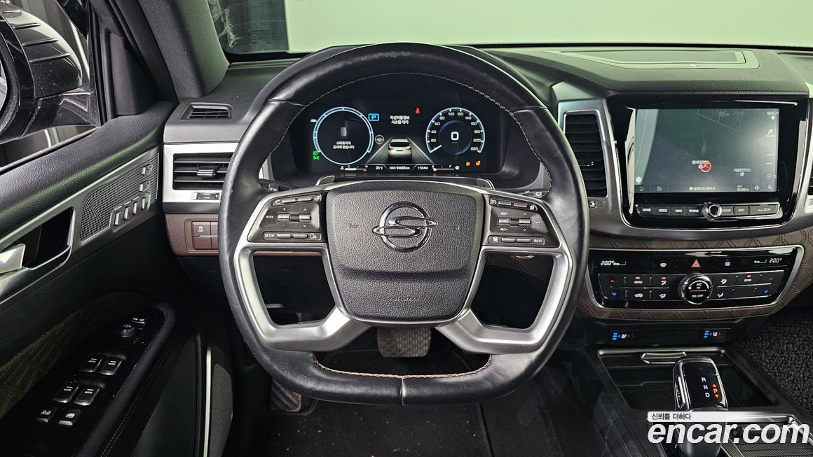 KG_Mobility_Ssangyong Rexton 2021