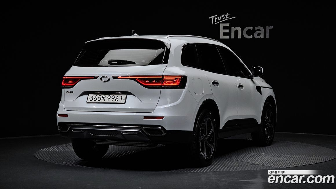 Renault-KoreaSamsung QM6 2024