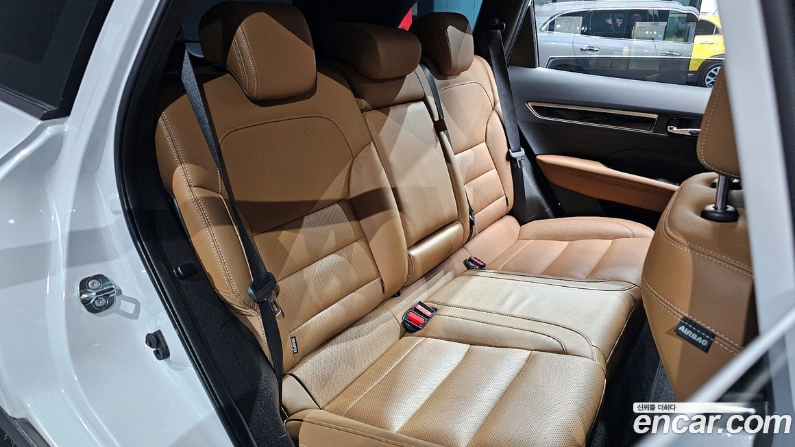 Renault-KoreaSamsung QM6 2024