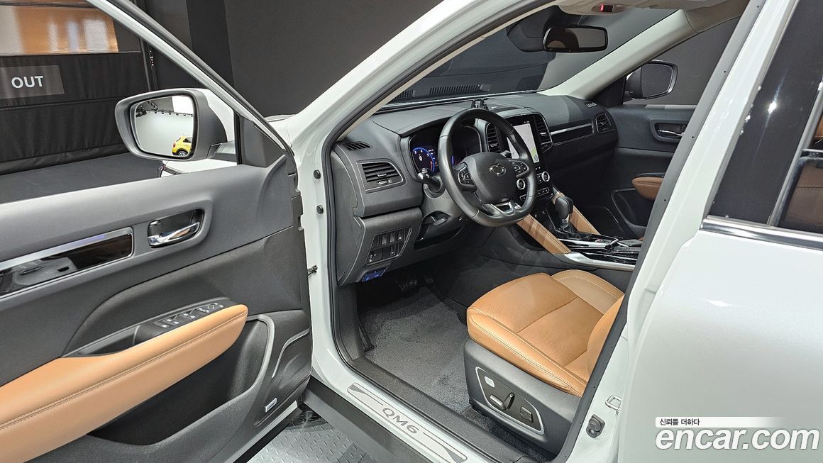 Renault-KoreaSamsung QM6 2024