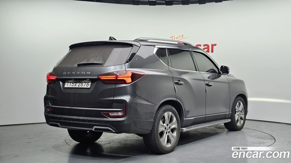 KG_Mobility_Ssangyong Rexton 2021