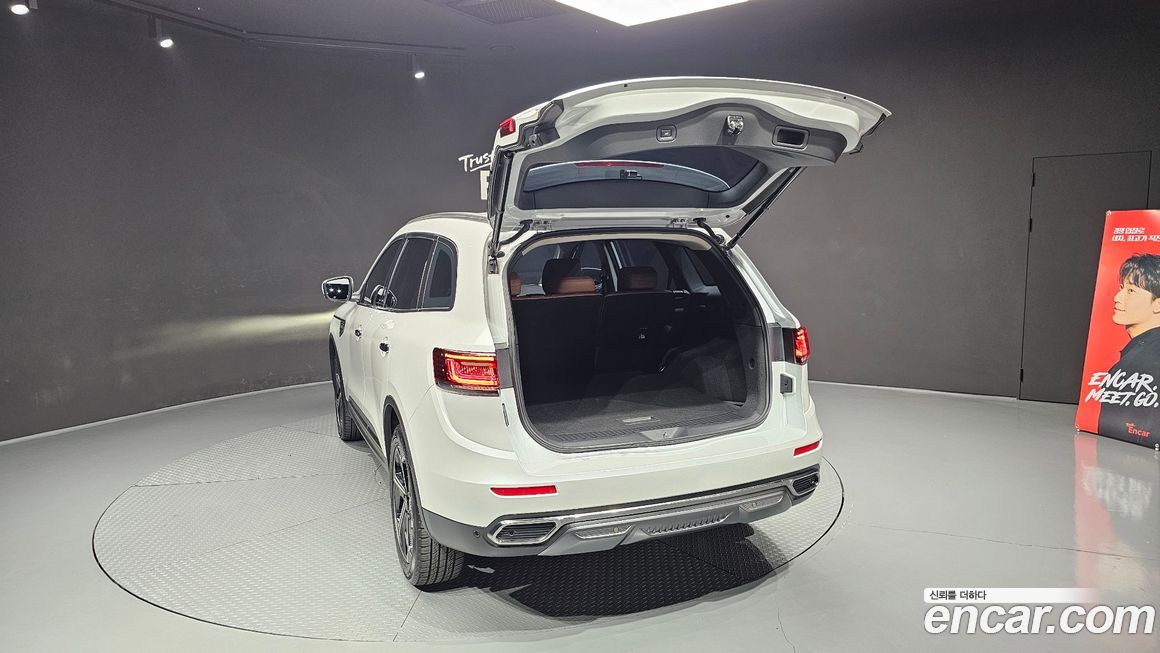 Renault-KoreaSamsung QM6 2024