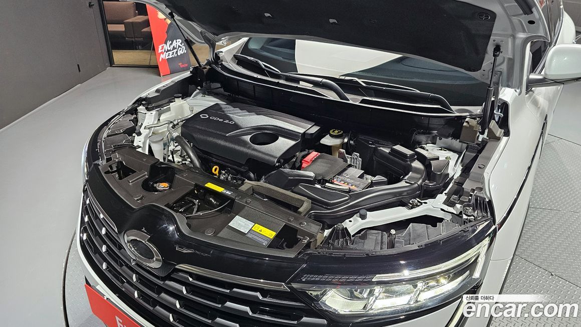 Renault-KoreaSamsung QM6 2024