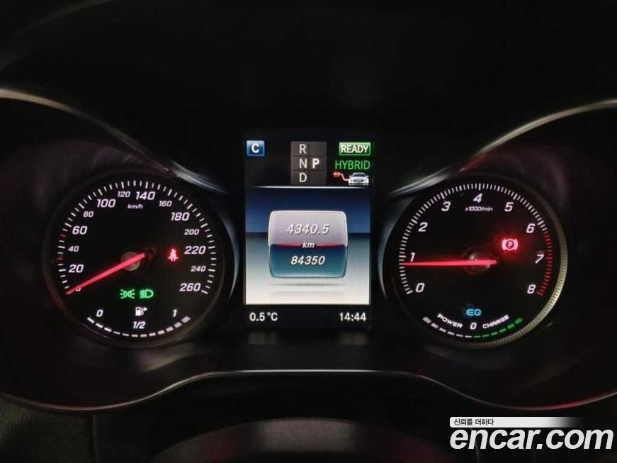 Mercedes-Benz GLC-Class 2019