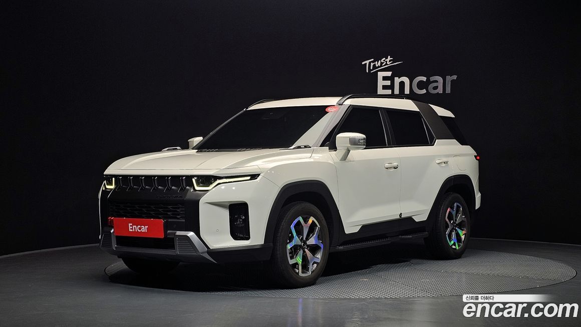 KG_Mobility_Ssangyong Torres 2025